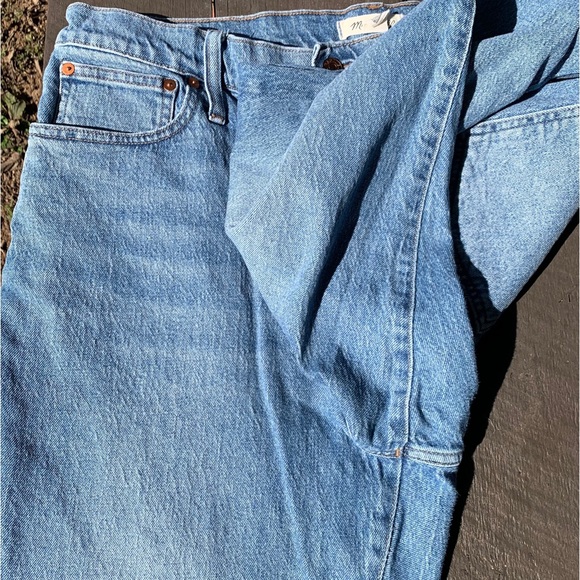 Madewell The Perfect Vintage Crop Jean - plus size - Picture 9 of 9